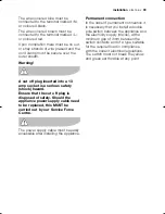 Preview for 39 page of Electrolux EWG 14740 W User Manual