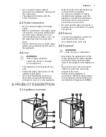 Предварительный просмотр 5 страницы Electrolux EWG 147410 W User Manual