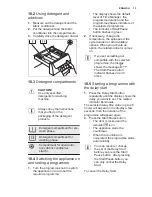 Предварительный просмотр 15 страницы Electrolux EWG 147410 W User Manual