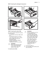 Предварительный просмотр 19 страницы Electrolux EWG 147410 W User Manual