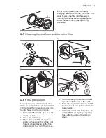 Предварительный просмотр 21 страницы Electrolux EWG 147410 W User Manual