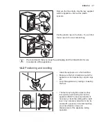 Предварительный просмотр 27 страницы Electrolux EWG 147410 W User Manual