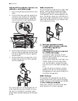 Предварительный просмотр 24 страницы Electrolux EWG 14750 W User Manual