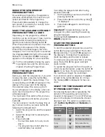 Preview for 10 page of Electrolux EWG 147540 W User Manual