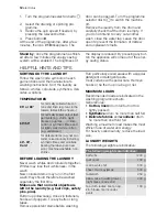 Preview for 12 page of Electrolux EWG 147540 W User Manual