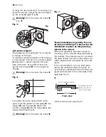 Предварительный просмотр 30 страницы Electrolux EWG 147540 W User Manual