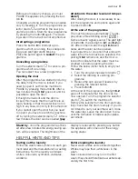 Preview for 11 page of Electrolux EWH 127310 W User Manual