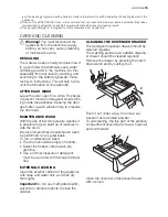 Предварительный просмотр 15 страницы Electrolux EWH 147313 W User Manual