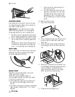 Предварительный просмотр 16 страницы Electrolux EWH 147313 W User Manual