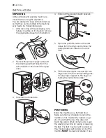 Предварительный просмотр 22 страницы Electrolux EWH 147313 W User Manual