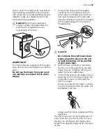 Предварительный просмотр 23 страницы Electrolux EWH 147313 W User Manual