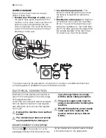 Предварительный просмотр 24 страницы Electrolux EWH 147313 W User Manual