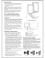 Preview for 2 page of Electrolux EWH-eco R User Manual