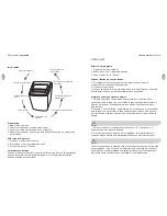 Предварительный просмотр 6 страницы Electrolux EWIE08F2MMG Instruction Manual