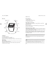 Предварительный просмотр 16 страницы Electrolux EWIE08F2MMG Instruction Manual