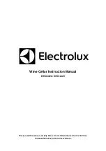 Electrolux EWK0462X Instruction Manual preview