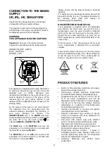 Preview for 4 page of Electrolux EWK0462X Instruction Manual