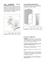 Предварительный просмотр 6 страницы Electrolux EWK0462X Instruction Manual