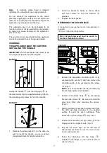 Preview for 7 page of Electrolux EWK0462X Instruction Manual