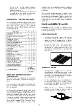 Preview for 13 page of Electrolux EWK0462X Instruction Manual