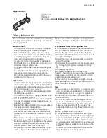 Предварительный просмотр 3 страницы Electrolux EWL 105410 W User Manual