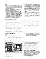 Preview for 4 page of Electrolux EWL 105415 W User Manual