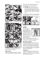 Preview for 11 page of Electrolux EWL 105415 W User Manual