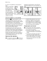 Preview for 12 page of Electrolux EWL 105415 W User Manual