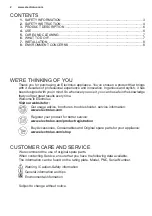 Preview for 2 page of Electrolux EWL1AX User Manual