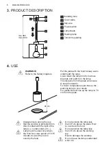 Preview for 6 page of Electrolux EWL1AX User Manual