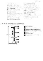 Предварительный просмотр 13 страницы Electrolux EWL1AX User Manual