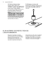 Preview for 16 page of Electrolux EWL1AX User Manual