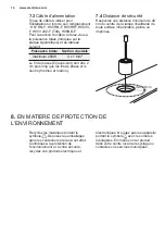 Предварительный просмотр 16 страницы Electrolux EWL1AX User Manual