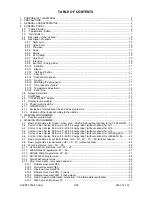 Preview for 3 page of Electrolux EWM 1000 PLUS Service Manual