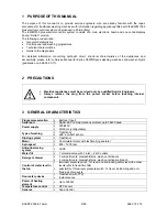 Preview for 5 page of Electrolux EWM 1000 PLUS Service Manual