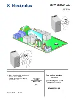 Preview for 1 page of Electrolux EWM09312 Service Manual