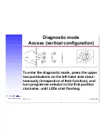 Preview for 3 page of Electrolux EWM1000 Diagnostics & Faultfinding