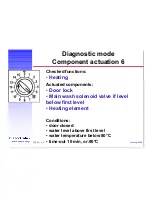 Preview for 9 page of Electrolux EWM1000 Diagnostics & Faultfinding