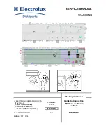 Electrolux EWM1100 Service Manual preview