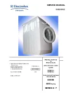 Electrolux EWM21xx Service Manual preview