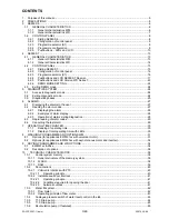 Preview for 3 page of Electrolux EWM21xx Service Manual