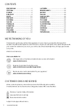 Preview for 2 page of Electrolux EWM5000 Instruction Book