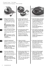 Preview for 8 page of Electrolux EWM5000 Instruction Book