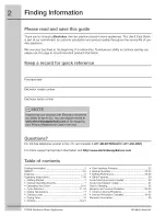 Preview for 2 page of Electrolux EWMED65IRR Use And Care Manual