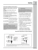 Preview for 3 page of Electrolux EWMED65IRR Use And Care Manual