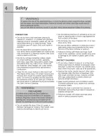 Preview for 4 page of Electrolux EWMED65IRR Use And Care Manual