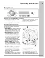 Preview for 7 page of Electrolux EWMED65IRR Use And Care Manual