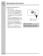 Preview for 10 page of Electrolux EWMED65IRR Use And Care Manual