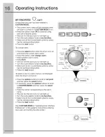 Preview for 16 page of Electrolux EWMED65IRR Use And Care Manual