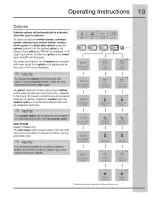 Preview for 19 page of Electrolux EWMED65IRR Use And Care Manual